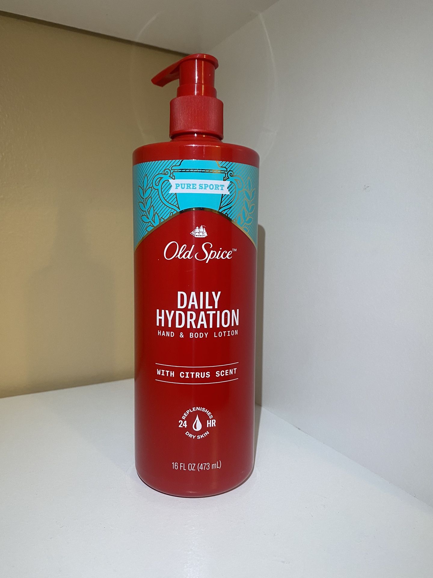 Old Spice Hand And Body Lotion!