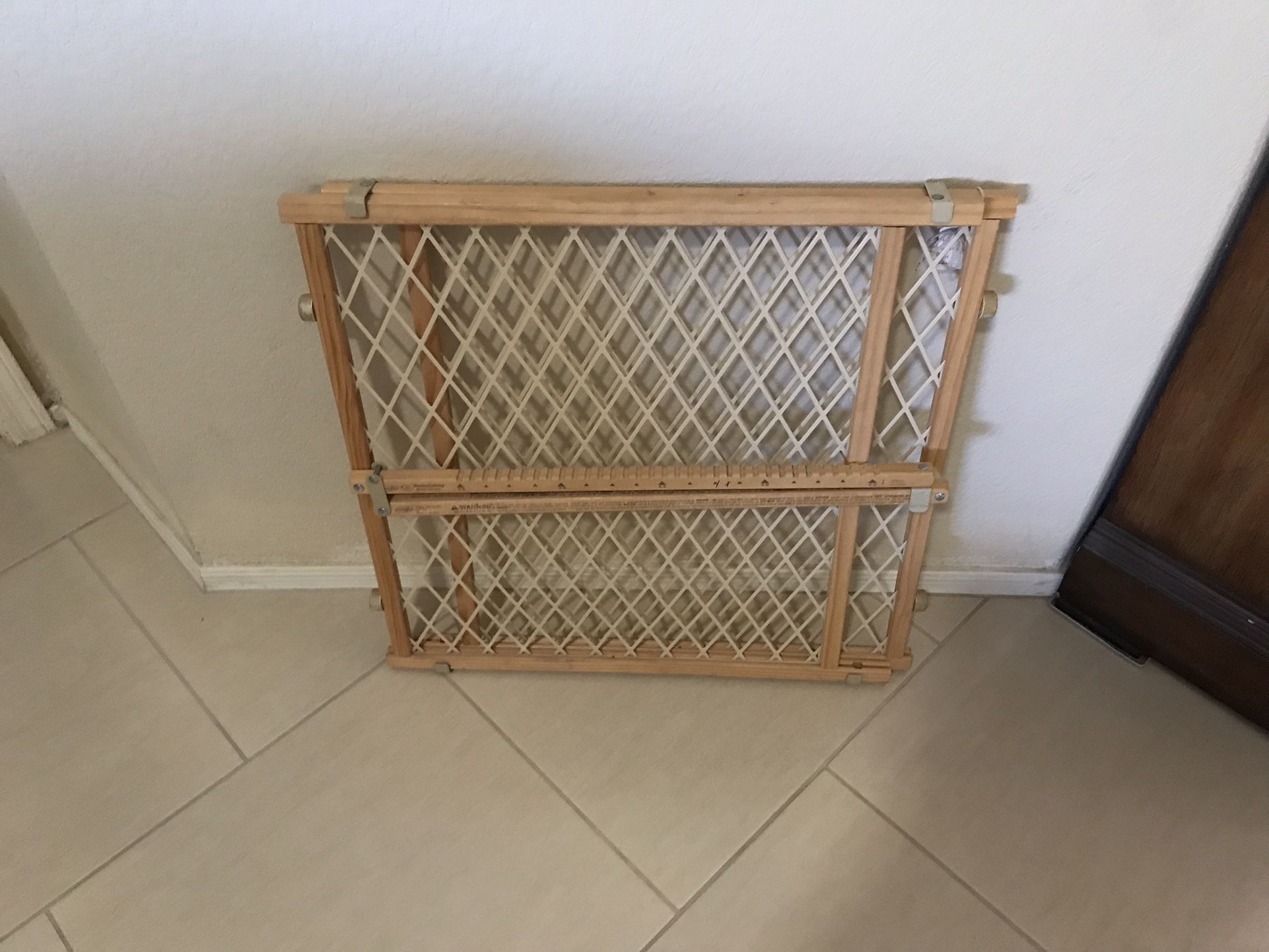 Wooden Baby Or Pet Gate