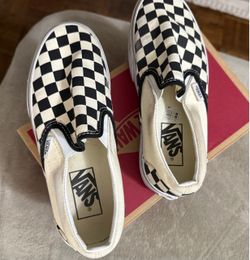 Vans Checkerboard Black