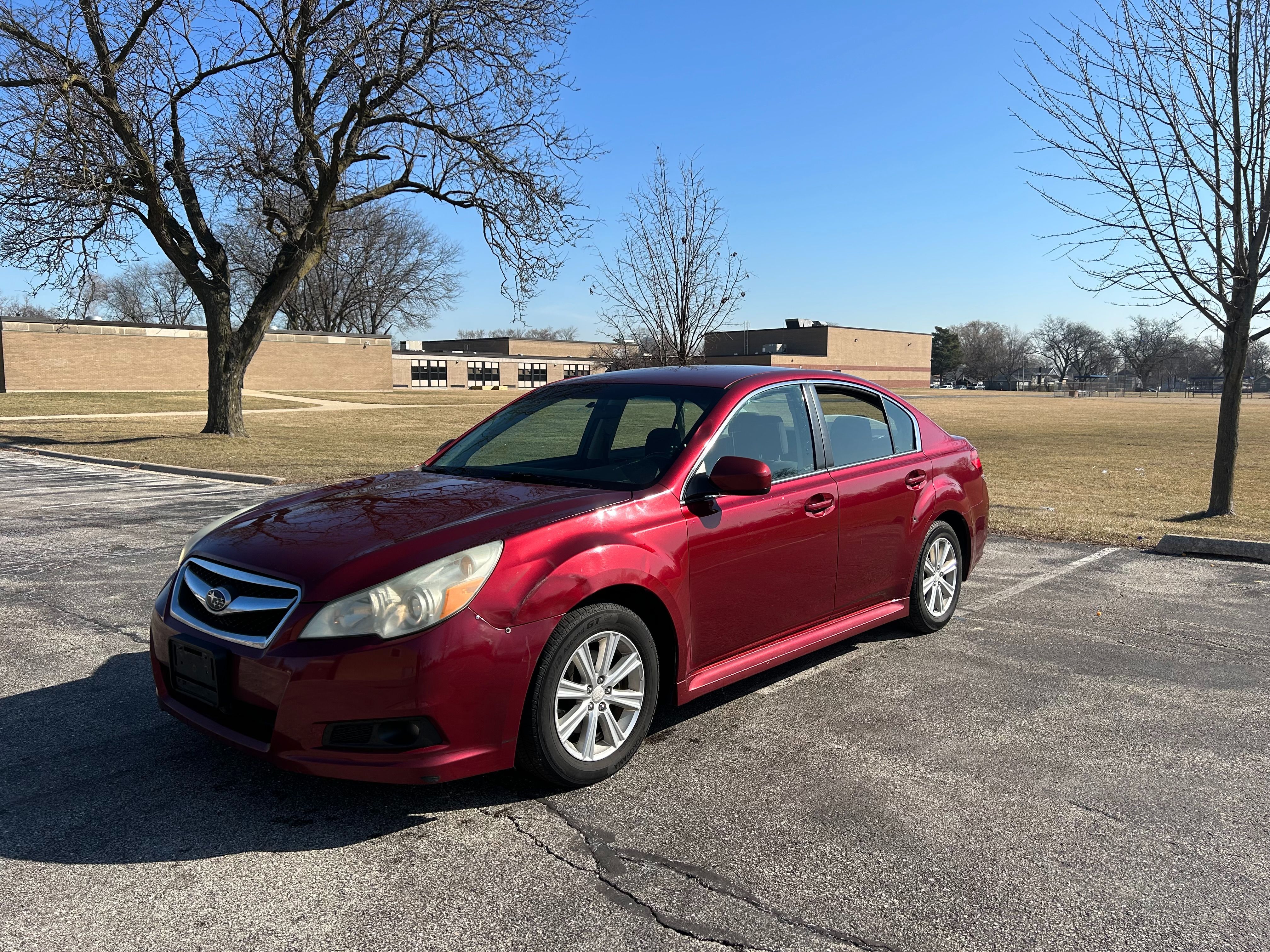 2010 Subaru Legacy