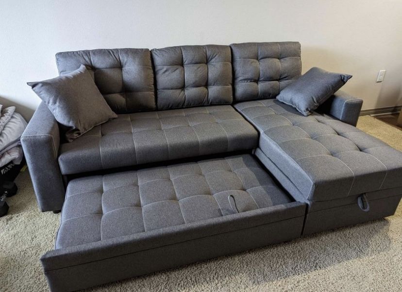 Sectional Sleeper With Storage 