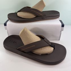 New Flojos Men’s sandal flip flops - size 9/12/13