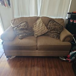 Pair Of ASHLEY Furniture Couches. 