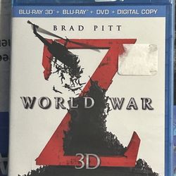 World War Z 3D