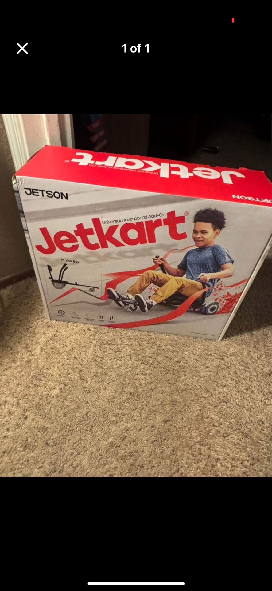 Hoverboard Attachment
