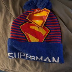 Superman Beanie 