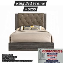 King Size Bed Frame