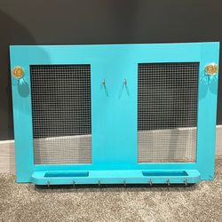 Jewelry Organizer Mounted