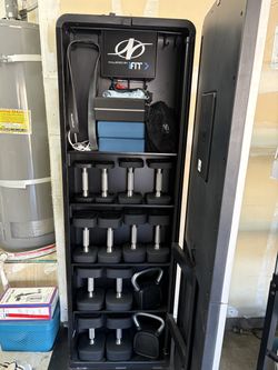 Nordic track assistant work out station