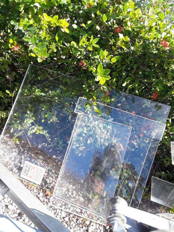 2" thick Bulletproof plexiglass for Sale in Barefoot Beach, FL OfferUp