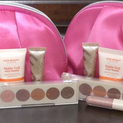 2 Ulta Makeup Bags Full with Makeup