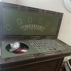 4 In 1 Game Casino Table