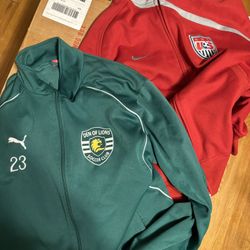 2 Jacket Sport Nike & Puma Mens