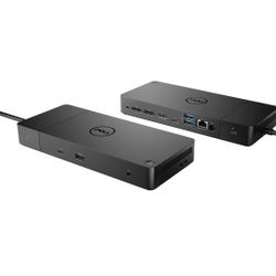 Dell WD19TB Thunderbolt Docking Station with 180W AC Power Adapter (130W Power Delivery)
