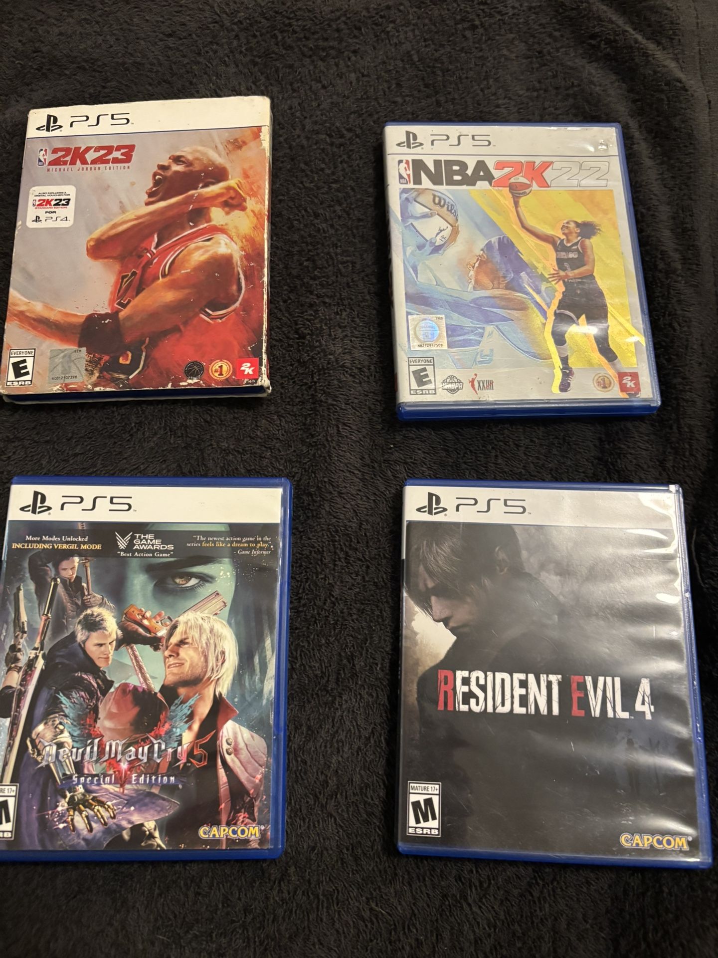 8 Ps5 Games