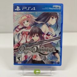 Omega Quintet (Sony PlayStation 4 PS4, 2015)