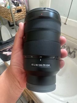 Sony Camera Lens