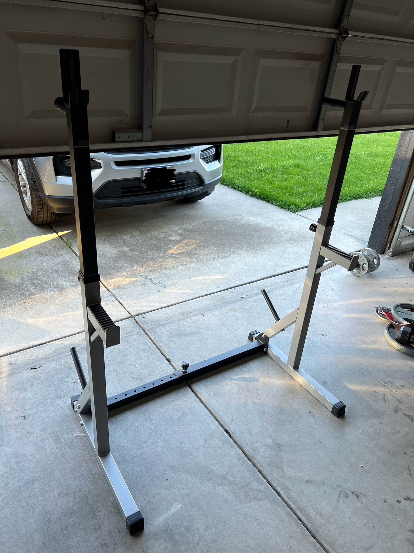 Home Gym Weight Rack