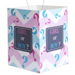 Gender Reveal Box 