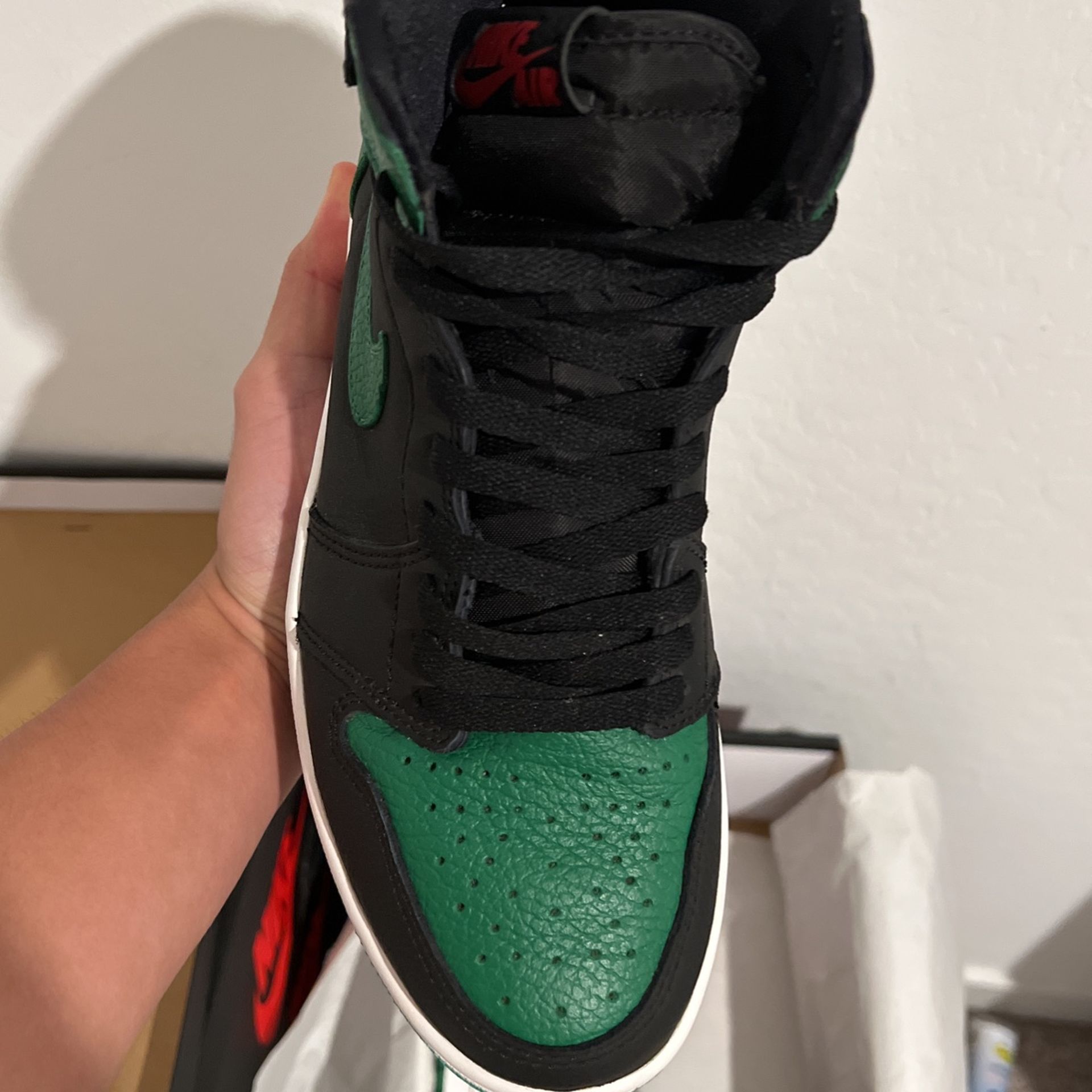 jordan 1s pine green