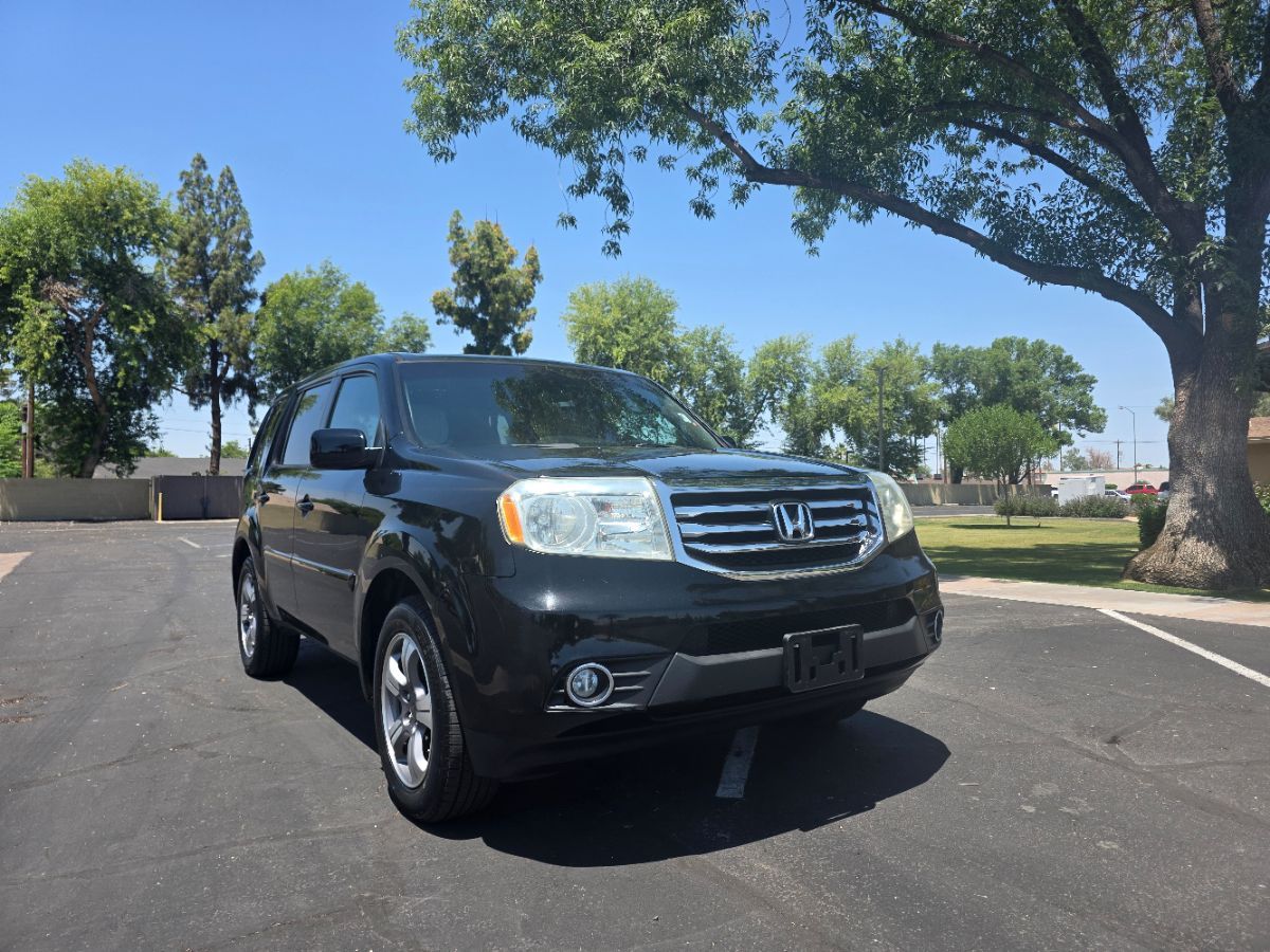 2015 Honda Pilot