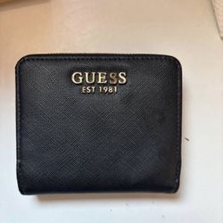 Black Guess Wallet 
