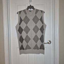 True Rock Vest Knitwear Argyle Sweater