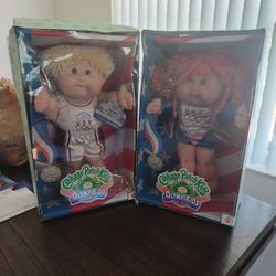 Cabbage Patch Kids Special Edition OLYMPIKIDS