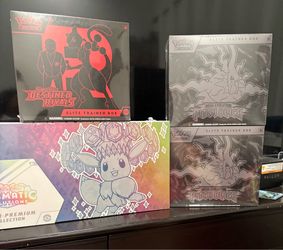 Pokemon ETB and Prismatic SPC (description)