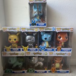 Pokemon Funko Pops 