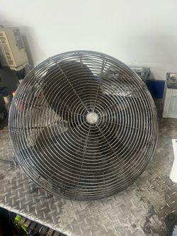 Dayton Industrial Metal Fan