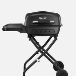 NEW! DYNA-GLO Portable Charcoal Grill in Black