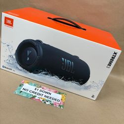Jbl Xtreme 3 Bluetooth Speaker New - Pay $1 today and pay the rest later -