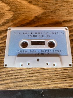 Dj Paul & Juicy J (Part.3) Spring Mix 95’ Cassette
