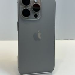 Apple iPhone 15 PRO 256gb. ( Fully Unlocked Device )