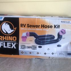 Rhino Flex 15 Ft RV Sewer Hose