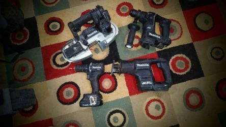 Makita Brushless Cordless Power Tool Set
