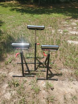 Roller Stand Set of 3