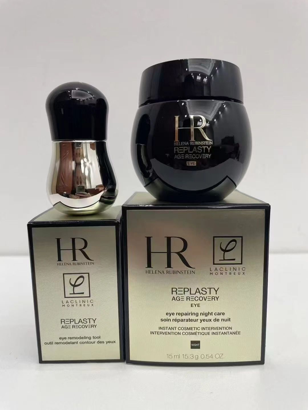 Helena Rubinstein Replasty Age Recovery Eye Cream Set (New