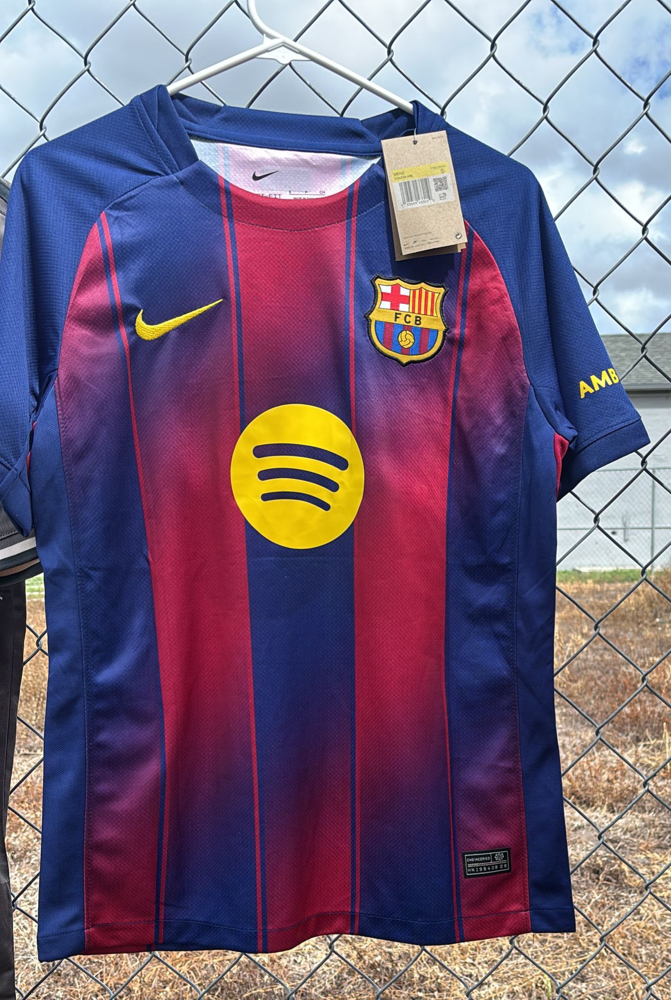 Barcelona Jersey