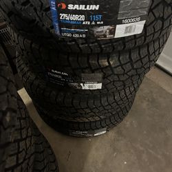 Brand new Tires