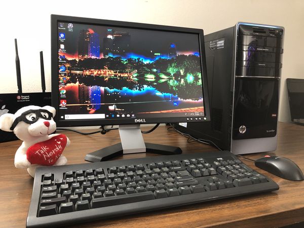 Fast Hp Pc Great For Office And Roblox For Sale In Tulsa Ok Offerup - 