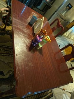 Table and chairs