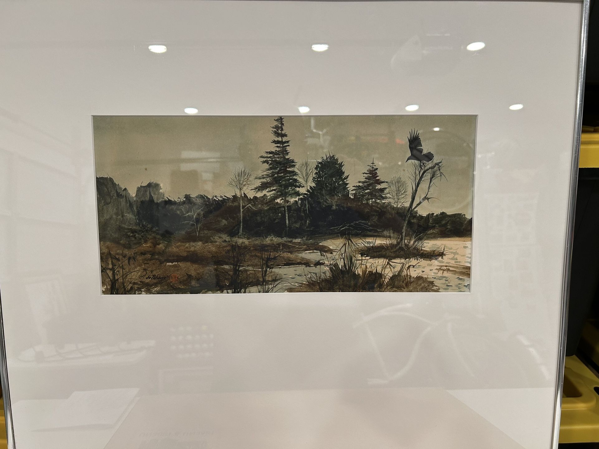 Landscape Framed Picture - 20” X 24”
