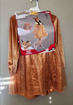 Pokémon Eevee Child Costume Size M (7-8)