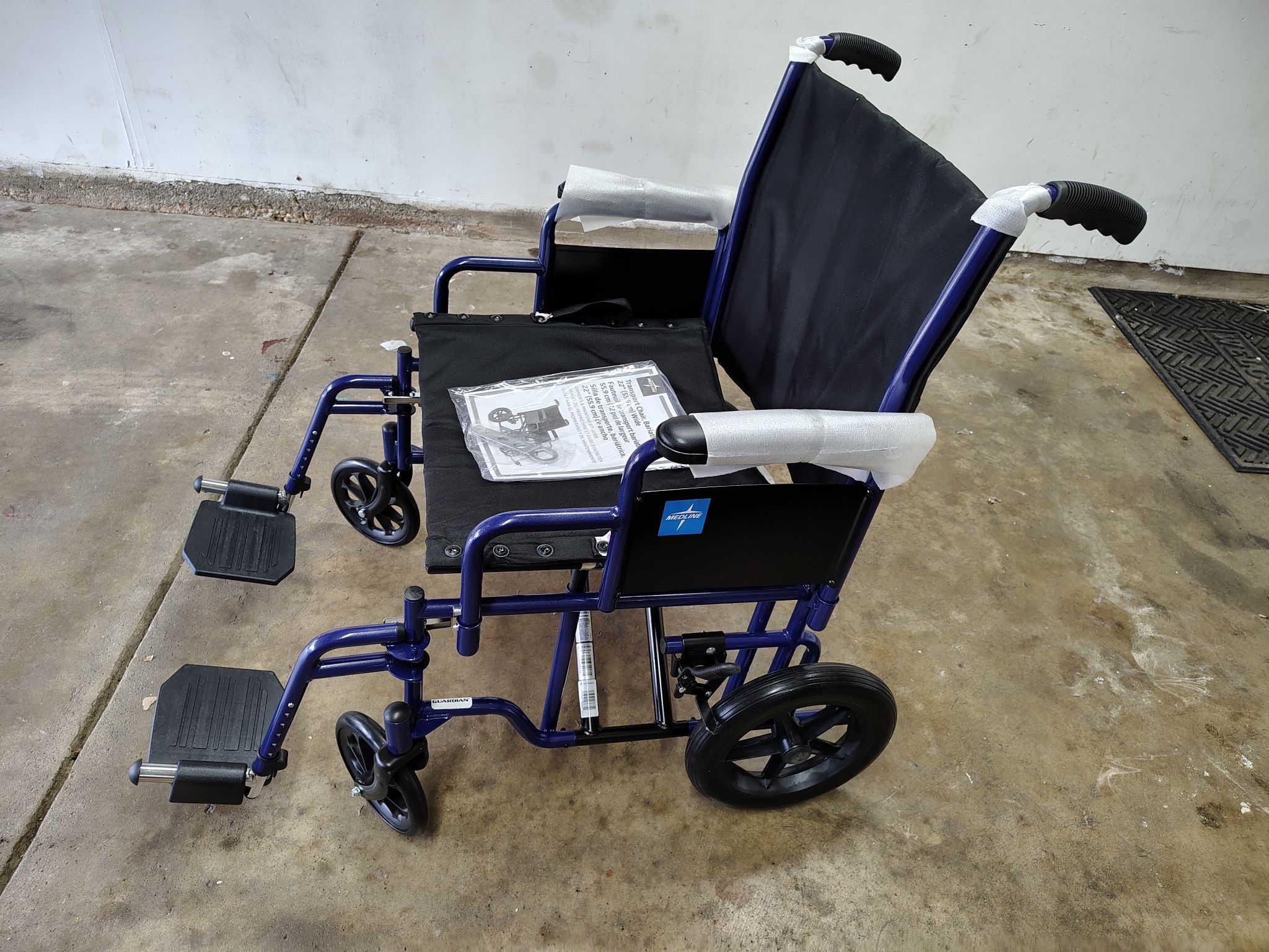 Brand New Bariatric Transport Chair