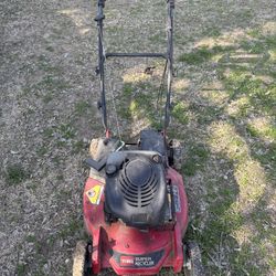 Toro Self Propelled Lawnmower