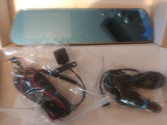 Dashcamera/ backup camera for vehicles