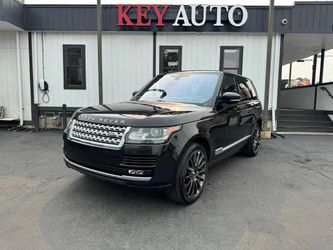 2016 Land Rover Range Rover