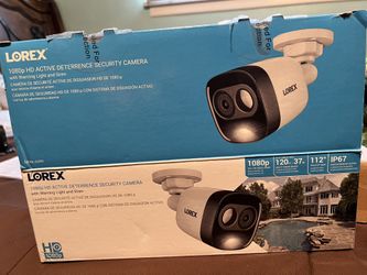 Lorex 1080P HD Active Deterrence Security Camera